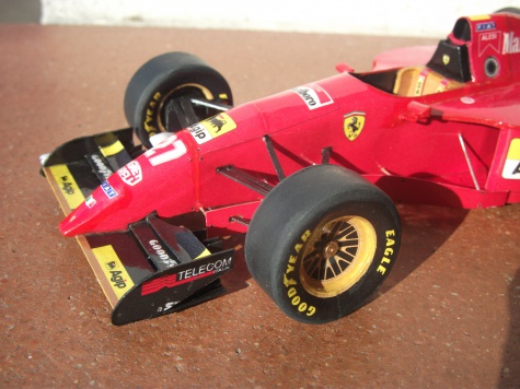 Ferrari 412 T2, Jean Alesi, GP Canada, 1995 Ferrari 412 T2, Jean Alesi, GP Canada, 1995