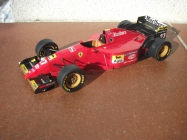 Ferrari 412 T2, Jean Alesi, GP Canada, 1995