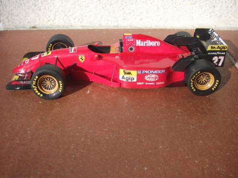 Ferrari 412 T2, Jean Alesi, GP Canada, 1995 Ferrari 412 T2, Jean Alesi, GP Canada, 1995