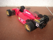 Ferrari 412 T2, Jean Alesi, GP Canada, 1995