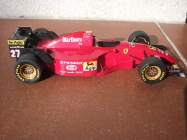 Ferrari 412 T2, Jean Alesi, GP Canada, 1995