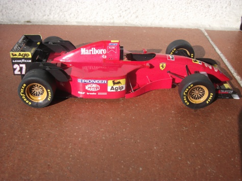 Ferrari 412 T2, Jean Alesi, GP Canada, 1995 Ferrari 412 T2, Jean Alesi, GP Canada, 1995