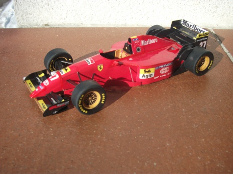Ferrari 412 T2, Jean Alesi, GP Canada, 1995