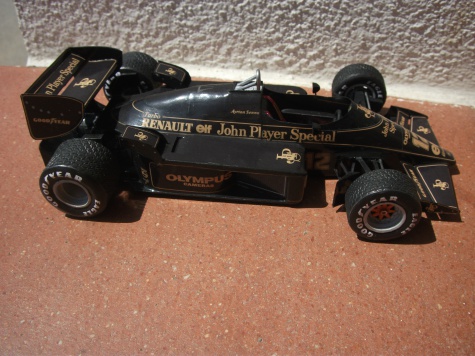 Lotus 97T, Ayrton Senna, GP Portugal, 1985 Lotus 97T, Ayrton Senna, GP Portugal, 1985