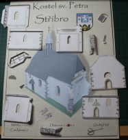 Kostel sv. Petra - St��bro