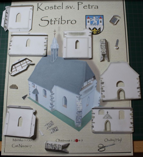 Kostel sv. Petra - St��bro