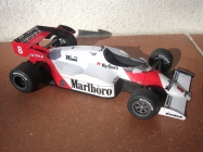 McLaren MP4/2, Niki Lauda, GP Austria, 1984