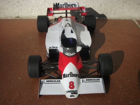 McLaren MP4/2, Niki Lauda, GP Austria, 1984 McLaren MP4/2, Niki Lauda, GP Austria, 1984