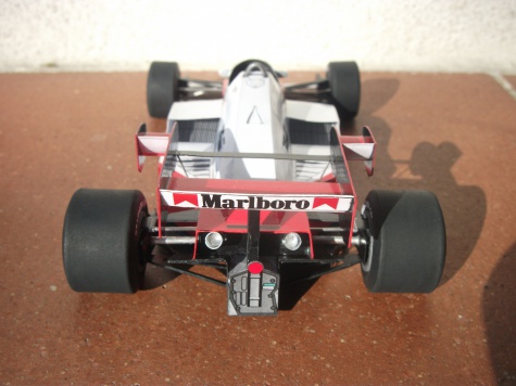 McLaren MP4/2, Niki Lauda, GP Austria, 1984 McLaren MP4/2, Niki Lauda, GP Austria, 1984