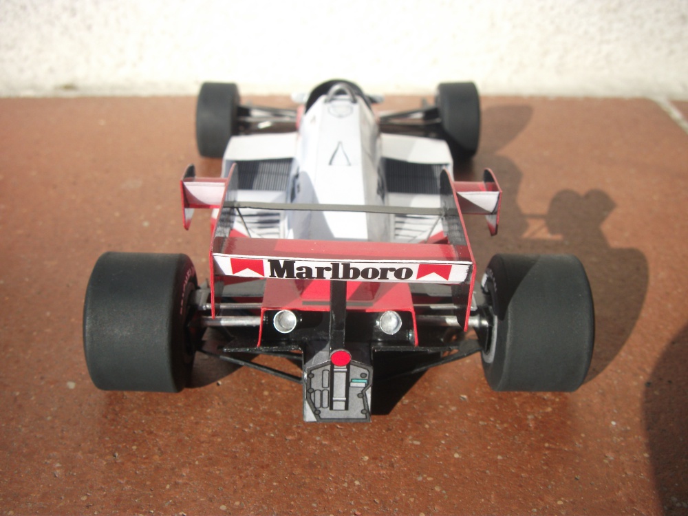 McLaren MP4/2, Niki Lauda, GP Austria, 1984