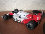 McLaren MP4/2, Niki Lauda, GP Austria, 1984