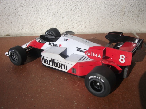 McLaren MP4/2, Niki Lauda, GP Austria, 1984 McLaren MP4/2, Niki Lauda, GP Austria, 1984