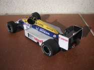 Williams FW1, Nigel Mansell, GP Belgium, 1986