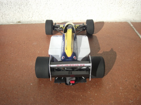Williams FW1, Nigel Mansell, GP Belgium, 1986 Williams FW1, Nigel Mansell, GP Belgium, 1986