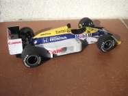 Williams FW1, Nigel Mansell, GP Belgium, 1986