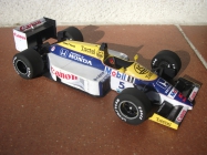 Williams FW1, Nigel Mansell, GP Belgium, 1986