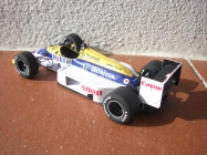 Williams FW1, Nigel Mansell, GP Belgium, 1986