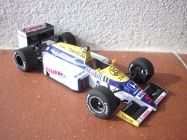 Williams FW1, Nigel Mansell, GP Belgium, 1986