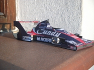 Toleman TG183B, Derek Warwick, 1983