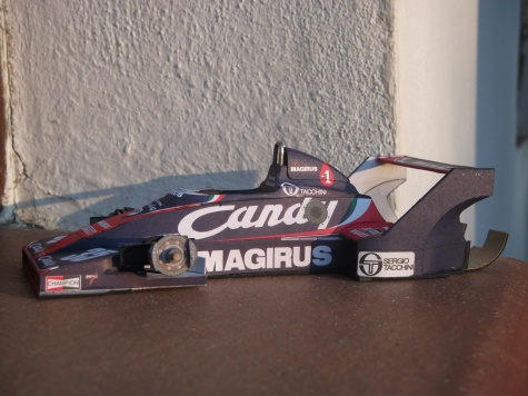 Toleman TG183B, Derek Warwick, 1983 Toleman TG183B, Derek Warwick, 1983