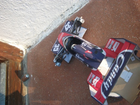 Toleman TG183B, Derek Warwick, 1983 Toleman TG183B, Derek Warwick, 1983