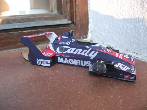Toleman TG183B, Derek Warwick, 1983 Toleman TG183B, Derek Warwick, 1983