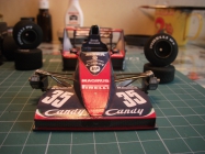 Toleman TG183B, Derek Warwick, 1983