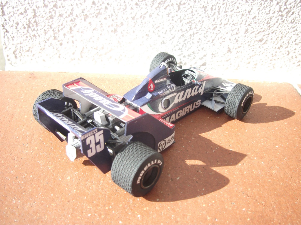 Toleman TG183B, Derek Warwick, 1983 (Plná velikost v novém okně) Toleman TG183B, Derek Warwick, 1983