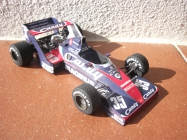 Toleman TG183B, Derek Warwick, 1983