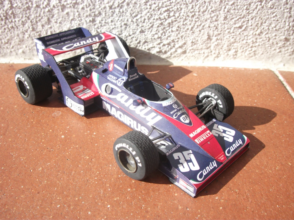 Toleman TG183B, Derek Warwick, 1983 (Plná velikost v novém okně) Toleman TG183B, Derek Warwick, 1983