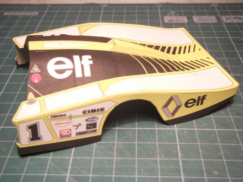 Renault Alpine A443, J. P. Jabouille, P. Depailler, Le Mans, 1978