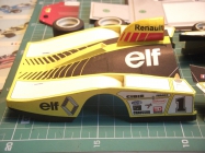 Renault Alpine A443, J. P. Jabouille, P. Depailler, Le Mans, 1978