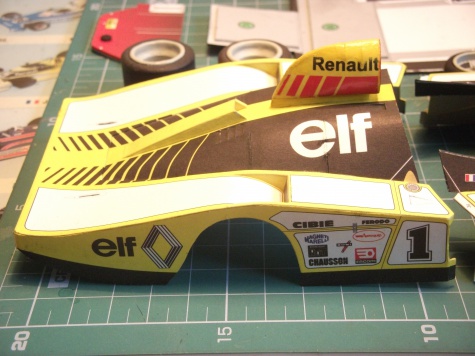 Renault Alpine A443, J. P. Jabouille, P. Depailler, Le Mans, 1978 Renault Alpine A443, J. P. Jabouille, P. Depailler, Le Mans, 1978