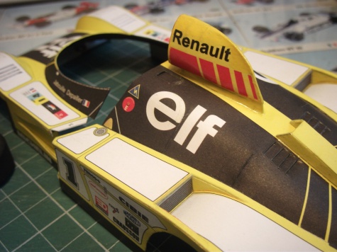 Renault Alpine A443, J. P. Jabouille, P. Depailler, Le Mans, 1978 Renault Alpine A443, J. P. Jabouille, P. Depailler, Le Mans, 1978