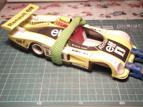 Renault Alpine A443, J. P. Jabouille, P. Depailler, Le Mans, 1978 Renault Alpine A443, J. P. Jabouille, P. Depailler, Le Mans, 1978