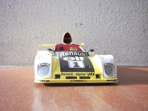 Renault Alpine A443, J. P. Jabouille, P. Depailler, Le Mans, 1978 Renault Alpine A443, J. P. Jabouille, P. Depailler, Le Mans, 1978
