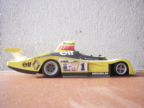 Renault Alpine A443, J. P. Jabouille, P. Depailler, Le Mans, 1978 Renault Alpine A443, J. P. Jabouille, P. Depailler, Le Mans, 1978