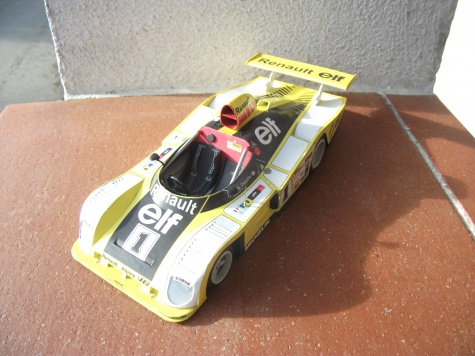Renault Alpine A443, J. P. Jabouille, P. Depailler, Le Mans, 1978