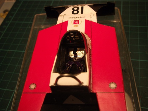 Surtees TS16, Carlos Pace, GP Monaco, 1974 Surtees TS16, Carlos Pace, GP Monaco, 1974