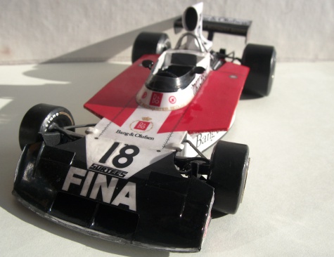 Surtees TS16, Carlos Pace, GP Monaco, 1974 Surtees TS16, Carlos Pace, GP Monaco, 1974