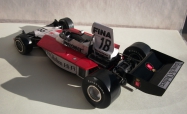 Surtees TS16, Carlos Pace, GP Monaco, 1974