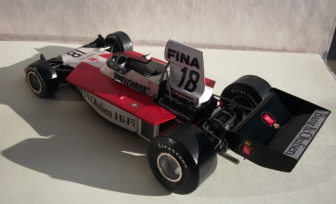 Surtees TS16, Carlos Pace, GP Monaco, 1974 Surtees TS16, Carlos Pace, GP Monaco, 1974