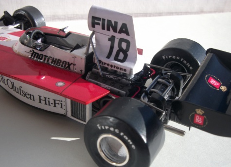 Surtees TS16, Carlos Pace, GP Monaco, 1974 Surtees TS16, Carlos Pace, GP Monaco, 1974