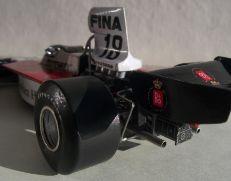 Surtees TS16, Carlos Pace, GP Monaco, 1974 Surtees TS16, Carlos Pace, GP Monaco, 1974