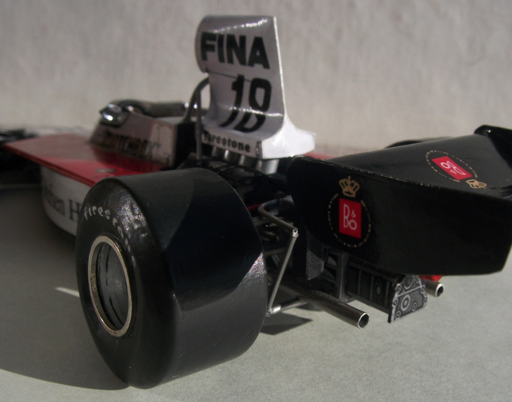 Surtees TS16, Carlos Pace, GP Monaco, 1974