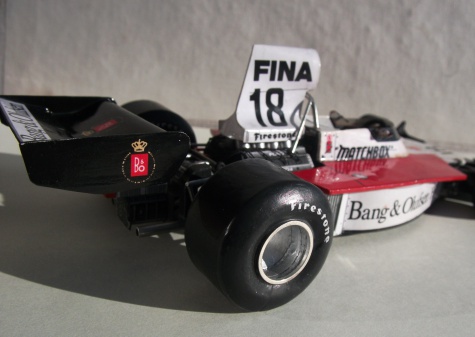 Surtees TS16, Carlos Pace, GP Monaco, 1974 Surtees TS16, Carlos Pace, GP Monaco, 1974