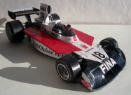 Surtees TS16, Carlos Pace, GP Monaco, 1974