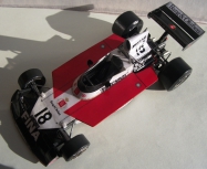 Surtees TS16, Carlos Pace, GP Monaco, 1974