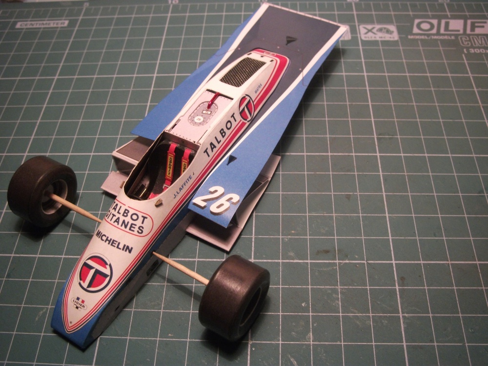 Ligier JS19, Jacques Laffite, GP Monaco, 1982 (Plná velikost v novém okně) Ligier JS19, Jacques Laffite, GP Monaco, 1982