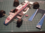 Ligier JS19, Jacques Laffite, GP Monaco, 1982